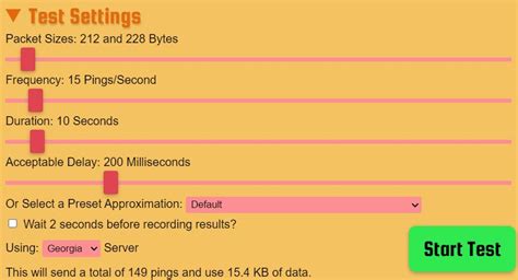 testing for dropped packets|test my latency.